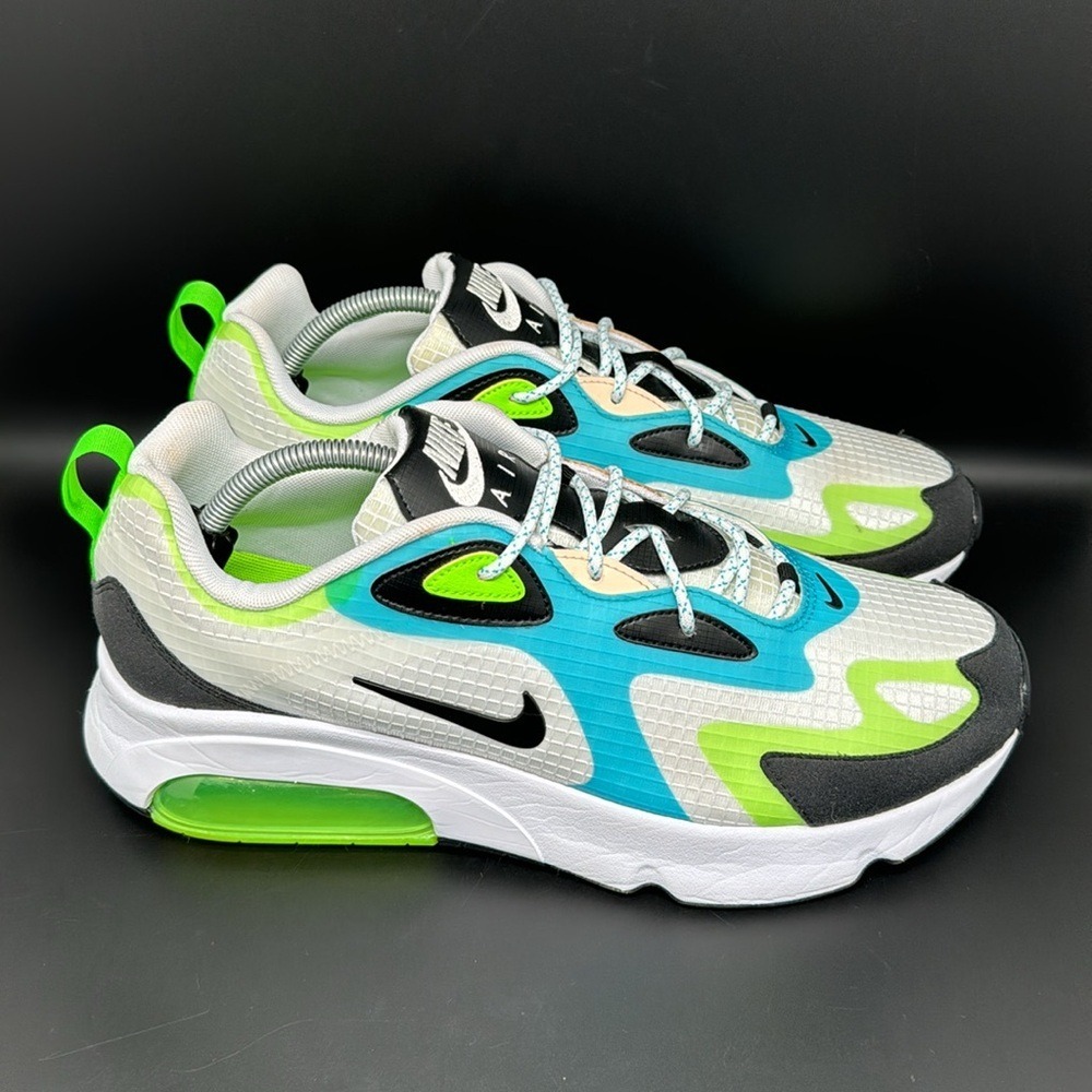 Nike Air Max 2000 SE Oracle Aqua Running Shoes‎ CJ0575-001 Men's Sz 12